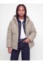 Jack Jones Jxmaeve Mid Puffer Jacket Otw Grl Sn Women's Beige Coat