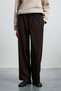 Humay Women's Trousers Dark Brown - 2