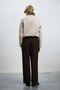 Humay Women's Trousers Dark Brown - 5