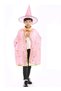 Witch Costume Set Kids Witch Wizard Cloak Witch Cape Hat Festivals Cosplay Outfit Full Set for Party Masquerade Accessory - 5