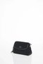 Charm Detailed Clamshell Bag Black - 2