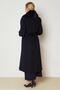 Fur Coat with Belt 90652 - 4