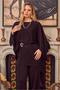 Belted Triple Knitwear Set 46961