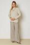 Wide-Leg Pants 71014 - 4