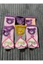 Xgri̇ Polo Feather Washable Children's Socks Scented Bear Socks