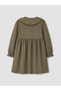 Baby Roba Collar Embroidered Girls' Dress from Uzg Store for Style Enthusiasts - 2