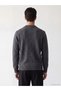 Men's Knitwear Sweater with Embroidered Turn-Down Roba Collar from Uzg Store for Style Enthusiasts - 3