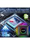 New Android 13 AI Box LED Ambient: Wireless CarPlay/Android Car Adapter, Qualcomm SM 6225.8GB+128GB, Support YouTube/Netflix/Disney+/OTA Upgrade - 4