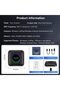 New Android 13 AI Box LED Ambient: Wireless CarPlay/Android Car Adapter, Qualcomm SM 6225.8GB+128GB, Support YouTube/Netflix/Disney+/OTA Upgrade - 7