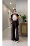 Tersal Brown Modal Pants
