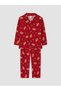 Esvab • Modern & Distinctive Shirt Roba Collar Boys' Pajama Set - 2