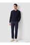 Quality Pieces from Çelebi Store Devrik Roba Collar Men's Knitwear Sweater - 3