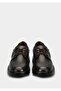 Brown Leather Men's Shoes - 3