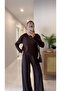 Tersal Brown Modal Pants - 5
