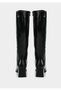 Women's Black Boots - 4