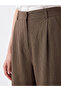 I Wide Leg Pleated Women's Fabric Pants from Freezen Store - 3