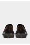 Brown Leather Men's Shoes - 4