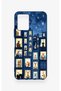 Vivo Y21 Compatible Starry Apartment Patterned Silicone Case - 2