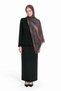 Moire Pattern Modal Viscose Shawl - 3