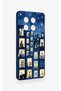 Tecno Camon 30 Compatible Starry Apartment Patterned Silicone Case - 3