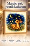 Fairy Tale Light Box in Moonlight – Wooden Led Lighted Night Lamp for Children's and Baby's Room, Decorative Moonlight - 4