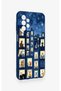 Samsung A23 Compatible Starry Apartment Patterned Silicone Case - 3