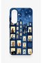 Samsung A57 Compatible Starry Apartment Patterned Silicone Case - 2