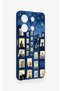 Infinix Note 30 Compatible Starry Apartment Patterned Silicone Case - 3