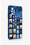 Redmi Note 10 Pro Compatible Starry Apartment Patterned Silicone Case - 3