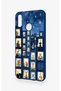 Huawei P20 Lite Compatible Starry Apartment Patterned Silicone Case - 4