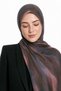 Moire Pattern Modal Viscose Shawl - 4