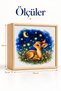 Fairy Tale Light Box in Moonlight – Wooden Led Lighted Night Lamp for Children's and Baby's Room, Decorative Moonlight - 3