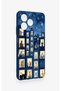 Realme C53 Compatible Starry Apartment Patterned Silicone Case - 3