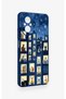 Realme 12 Lite Compatible Starry Apartment Patterned Silicone Case - 3