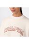 Crewneck Women's Cream Sweatshirt - 4