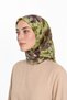 Botanic Pattern Hebei Silk Scarf