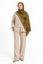 Cerise Pattern Hebei Silk Shawl - 4