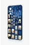 Redmi Note 10 Pro Compatible Starry Apartment Patterned Silicone Case - 4
