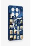 Infinix Gt 20 Pro Compatible Starry Apartment Patterned Silicone Case - 3