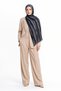 Moire Pattern Modal Viscose Shawl - 4