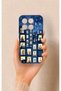 Mi 17t 5g Compatible Starry Apartment Patterned Silicone Case
