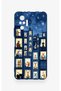 Redmi Note 10 Pro Compatible Starry Apartment Patterned Silicone Case - 2