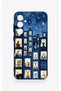 Samsung S23Fe Compatible Starry Apartment Patterned Silicone Case - 2