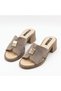 1414 Genuine Leather Women's Slippers - 2