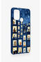 Casper Via F20 Compatible Starry Apartment Patterned Silicone Case - 3
