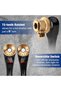 WORKPRO 34-Piece Mini Ratchet Wrench & Bit Set - 4