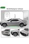 RC Drift Car Remote Control Car 2.4GHz 1:20 Scale 4WD 20KM/H High Speed Remote Control Cars Vehicle with LED Lights Drifting Tire 2Pcs Rechargeable Batteries Toy Cars for Adults Boys Girls (Silver) - 8