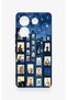 Tecno Caman 20 Pro 5g Compatible Starry Apartment Patterned Silicone Case - 2