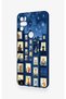 Omix X500 Compatible Starry Apartment Patterned Silicone Case - 4