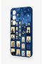 Samsung S24 Compatible Starry Apartment Patterned Silicone Case - 4